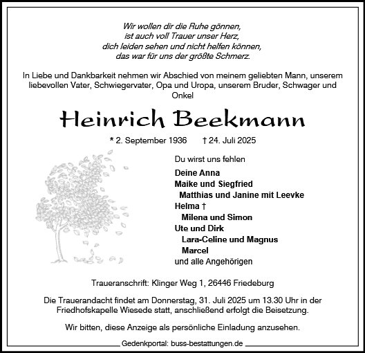Heinrich Beekmann