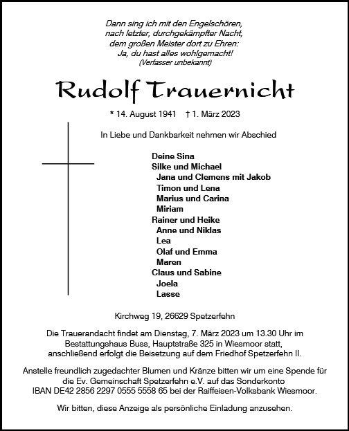 Rudolf Trauernicht
