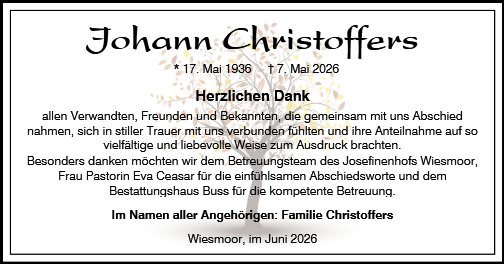 Johann Christoffers