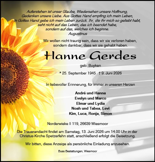 Johanne Gerdes