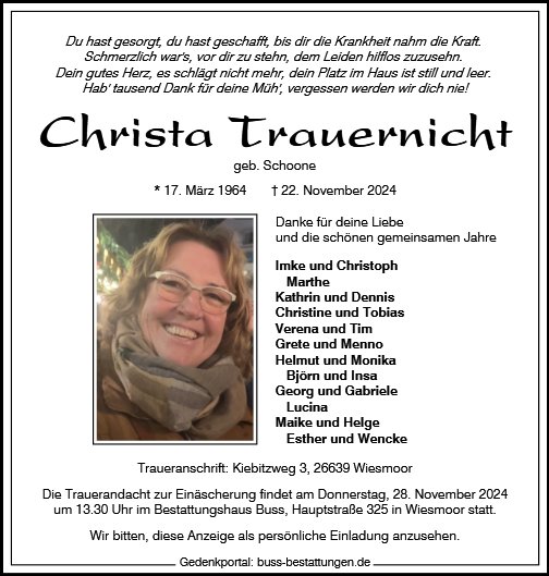 Christa Trauernicht