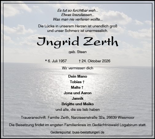 Ingrid Zerth