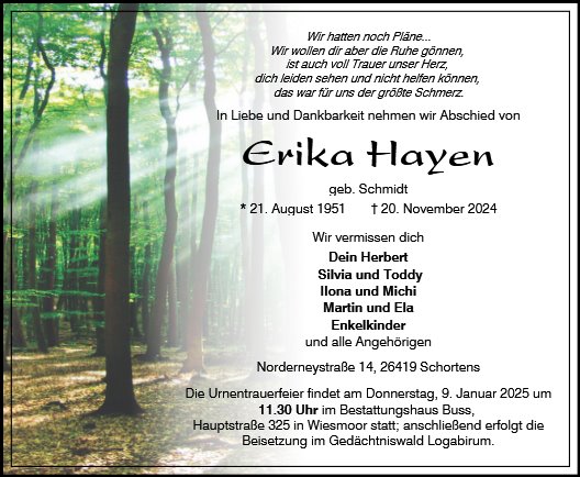 Erika Hayen