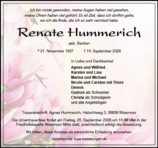 Renate Hummerich
