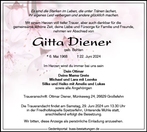 Gitta Diener 