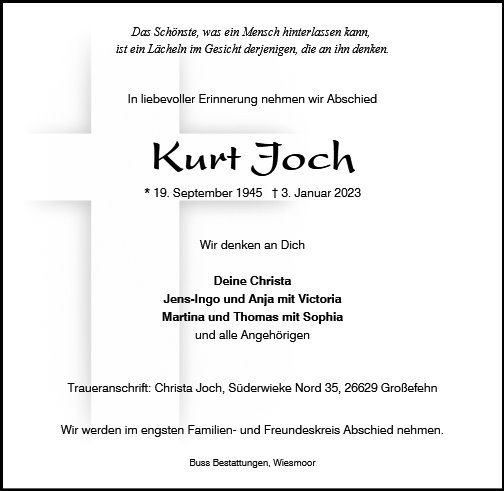 Kurt Joch