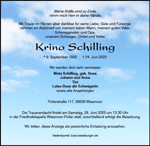 Krino Schilling