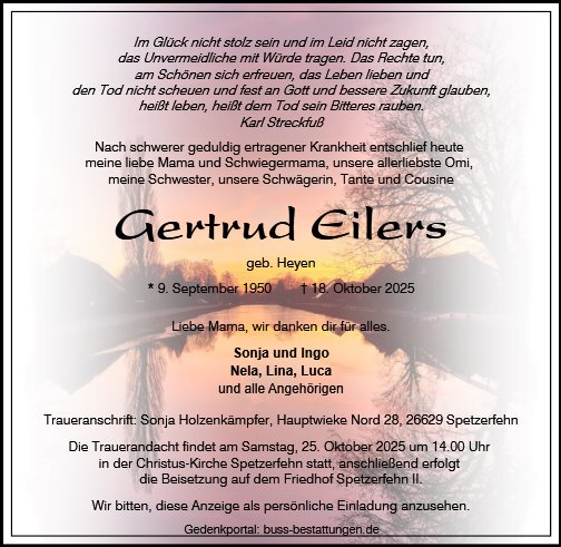 Gertrud Eilers