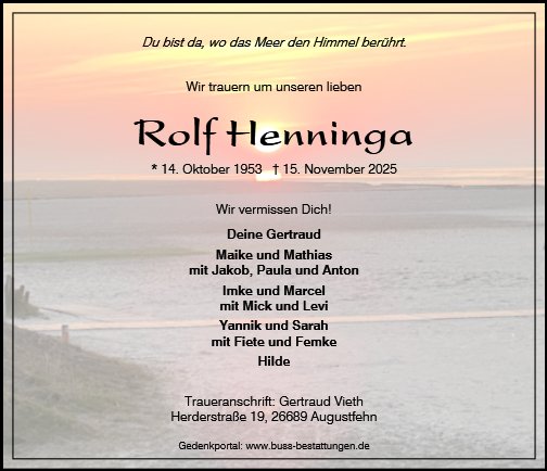 Rolf Henninga