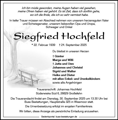 Siegfried Hochfeld