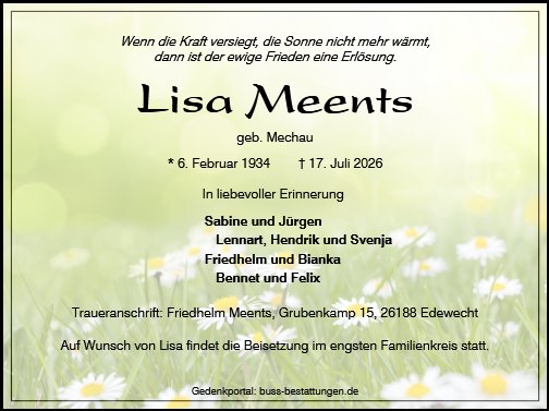Lisa Meents