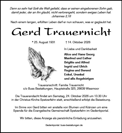 Gerd Trauernicht