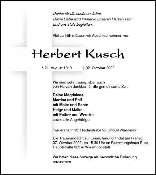 Herbert Kusch