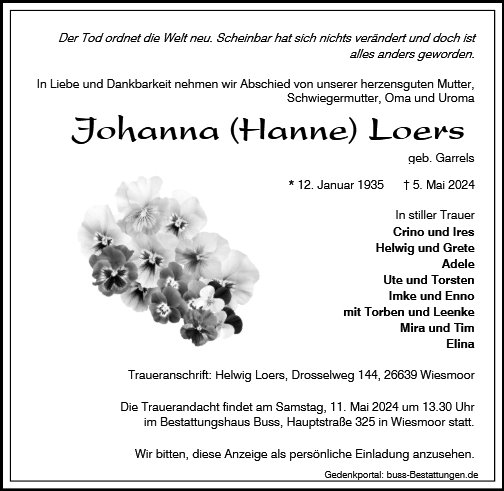 Johanna Loers