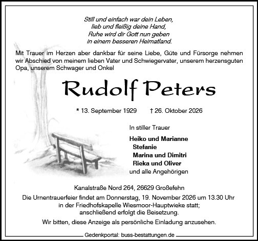 Rudolf Peters