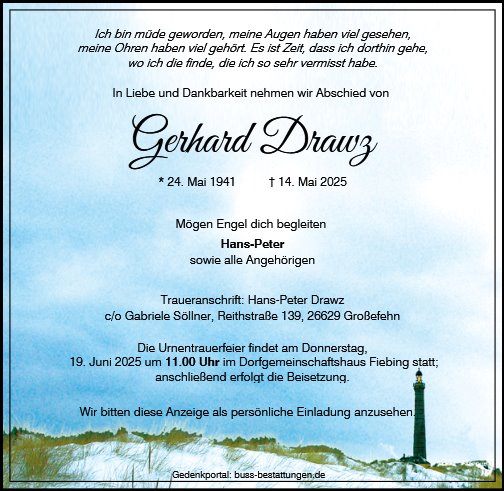 Gerhard Drawz