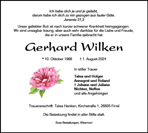 Gerhard Wilken