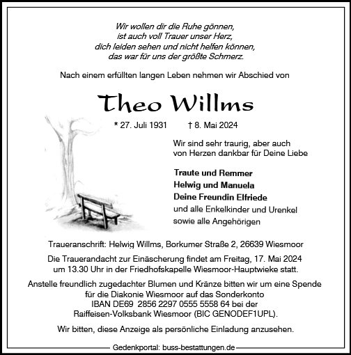 Theo Willms