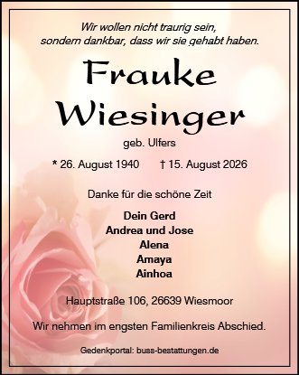 Frauke Wiesinger