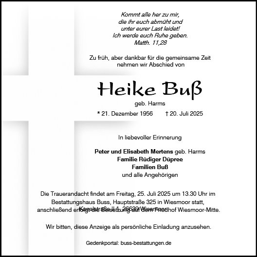 Heike Buß