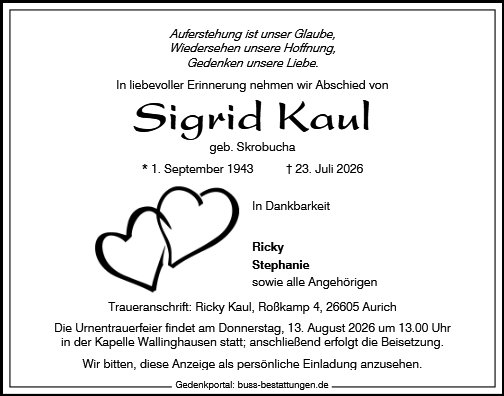 Sigrid Kaul