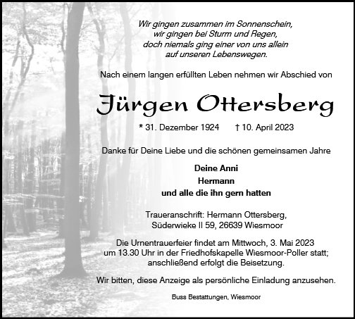 Jürgen Ottersberg