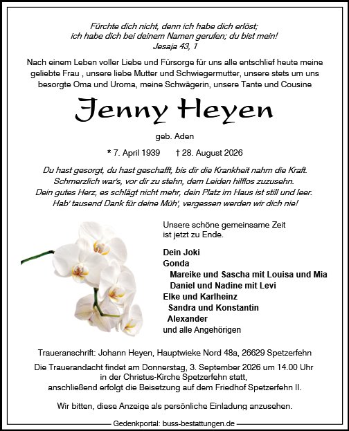 Jenny Heyen
