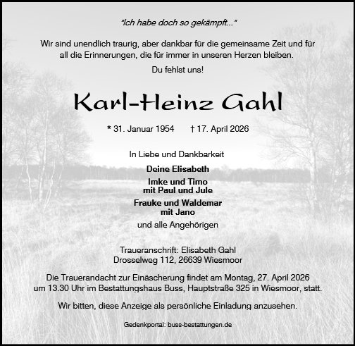 Karl-Heinz Gahl