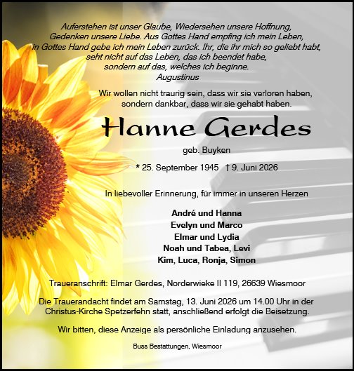 Johanne Gerdes