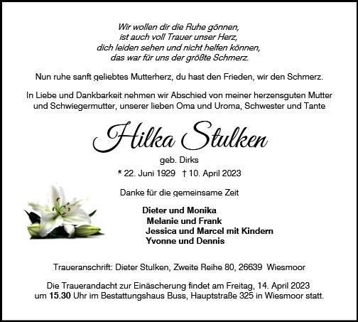Hilka Stulken