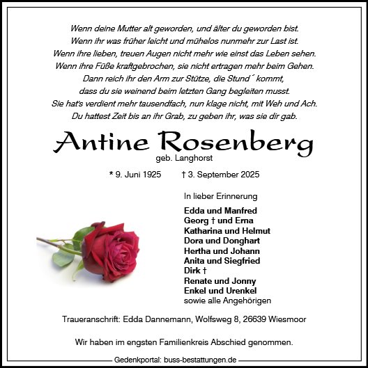 Antine Rosenberg