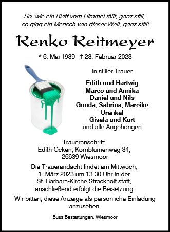 Renko Reitmeyer