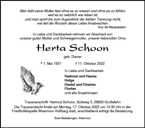 Herta Schoon