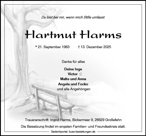 Hartmut Harms