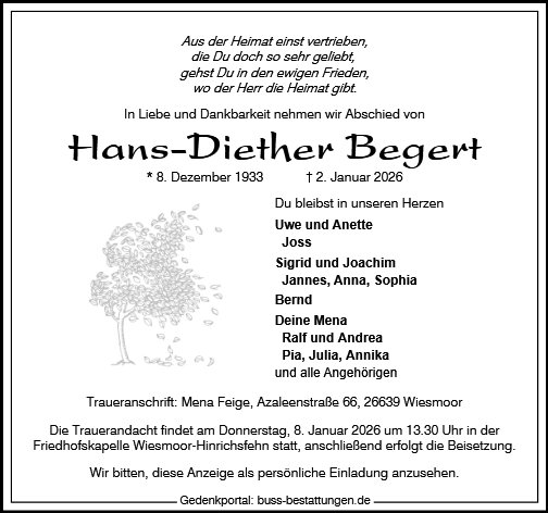 Hans-Diether Begert