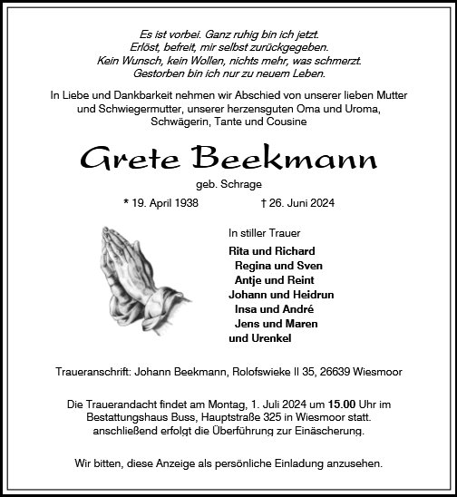 Grete Beekmann