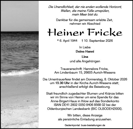 Heiner Fricke