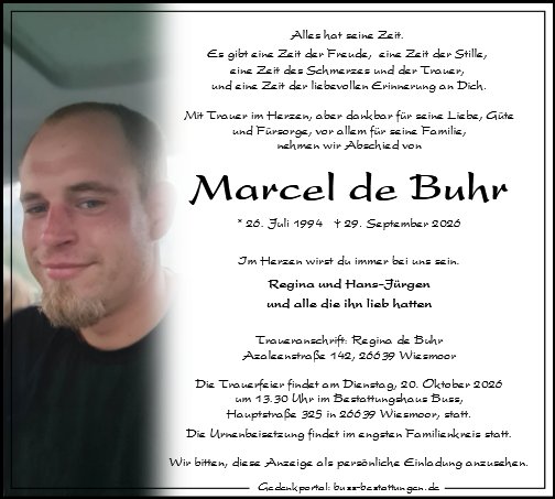 Marcel de Buhr