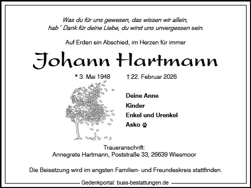 Johann Hartmann