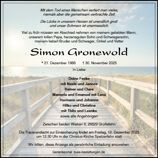 Simon Gronewold