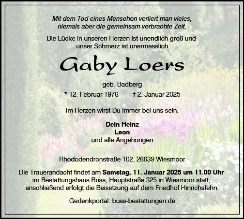 Gaby Loers