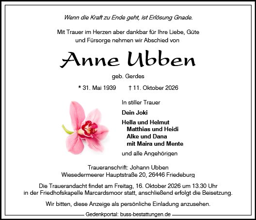 Anne Ubben