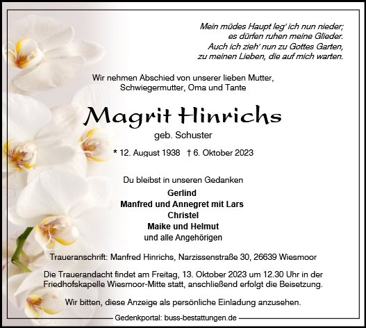 Magrit Hinrichs