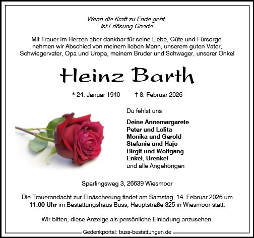 Heinz Barth