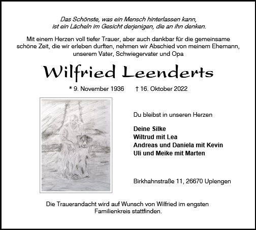 Willfried Leenderts