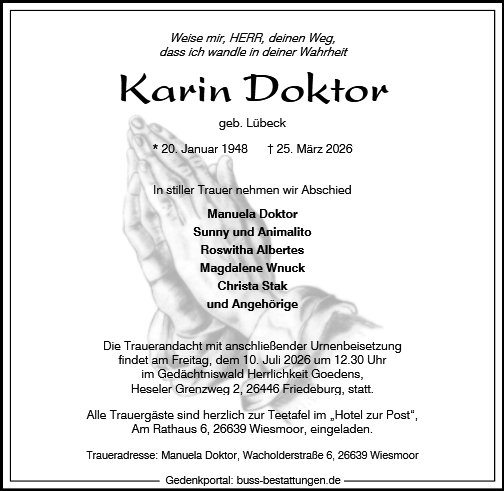 Karin Doktor