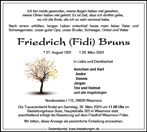 Friedrich Bruns