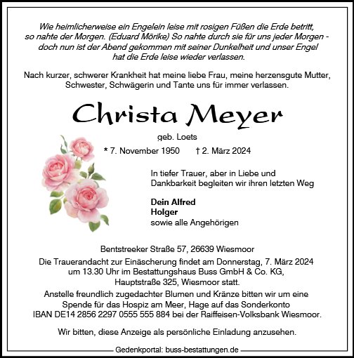 Christa Meyer