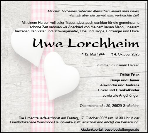 Uwe Lorchheim