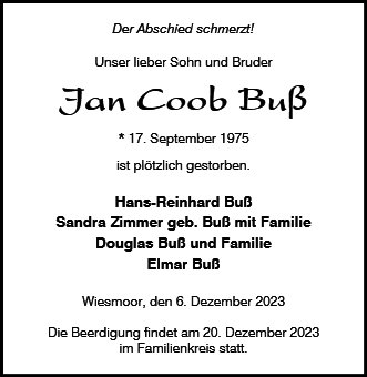 Jan Coob Buß